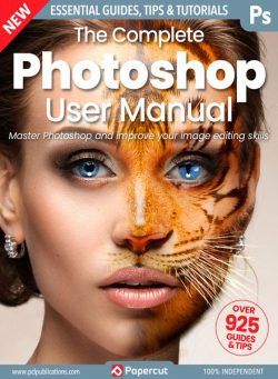 The Complete Photoshop User Manual – March 2024