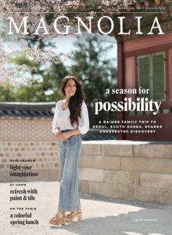 The Magnolia Journal – Spring 2024