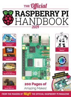 The Official Raspberry Pi Handbook – 2024