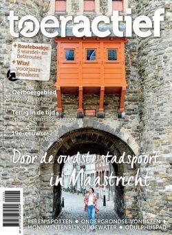 Toeractief – April 2024