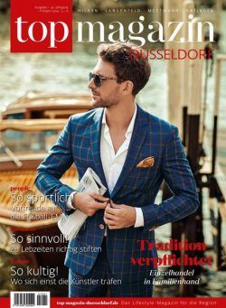 Top Magazin Dusseldorf – Fruhjahr 2024