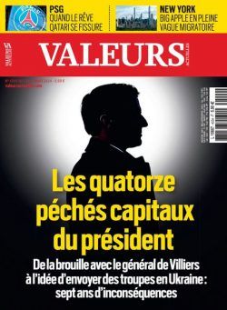 Valeurs Actuelles – 7 Mars 2024