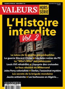 Valeurs Actuelles – Hors-Serie N 38 – 7 Mars 2024