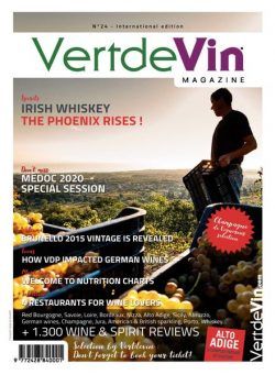 VertdeVin Wine Magazine – Winter 2023-2024