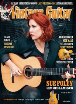 Vintage Guitar – March 2024