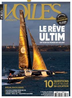 Voiles et Voiliers – Avril 2024