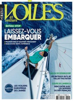 Voiles et Voiliers – Mars 2024