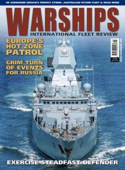 Warships International Fleet Review – April 2024