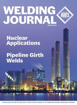 Welding Journal – March 2024