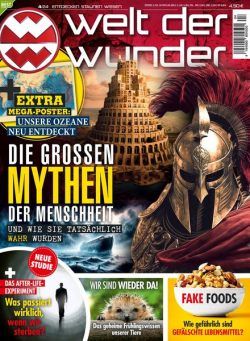 Welt der Wunder – April 2024