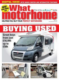 What Motorhome – April 2024