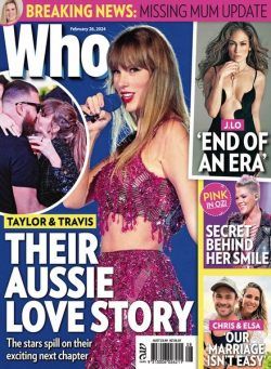 Who – Issue 8 – February 26 2024