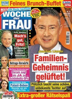 Woche der Frau – 20 Marz 2024