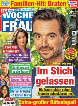 Woche der Frau – 6 Marz 2024