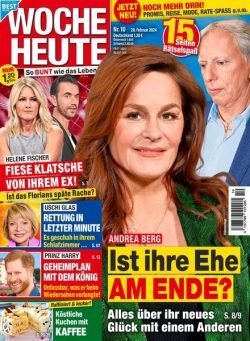 Woche Heute – 28 Februar 2024