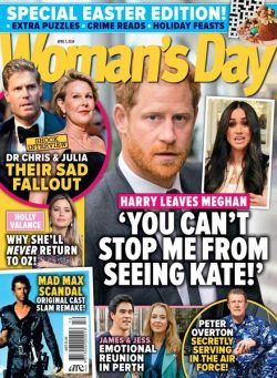 Woman’s Day Australia – April 1 2024