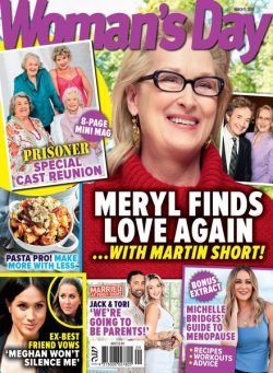 Woman’s Day Australia – March 11 2024