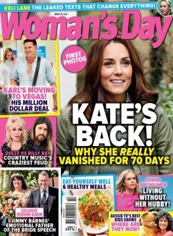 Woman’s Day Australia – March 18 2024