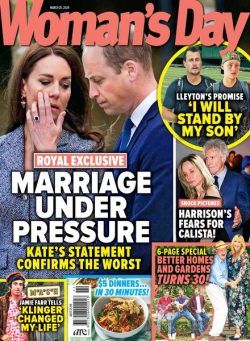 Woman’s Day Australia – March 25 2024