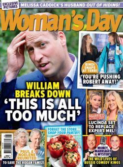 Woman’s Day Australia – March 4 2024