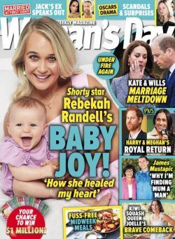 Woman’s Day New Zealand – Issue 11 – March 25 2024