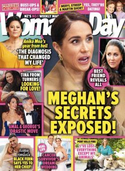 Woman’s Day New Zealand – Issue 9 – 11 March 2024