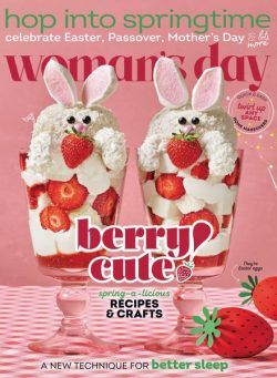 Woman’s Day USA – April-May 2024