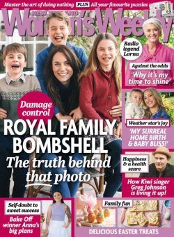 Woman’s Weekly New Zealand – Issue 11 – March 25 2024