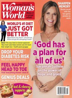 Woman’s World USA – March 11 2024