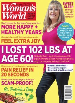 Woman’s World USA – March 18 2024