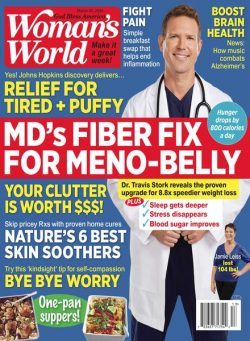 Woman’s World USA – March 25 2024