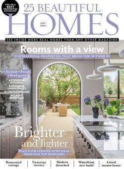 25 Beautiful Homes – May 2024