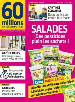 60 Millions de Consommateurs – Avril 2024