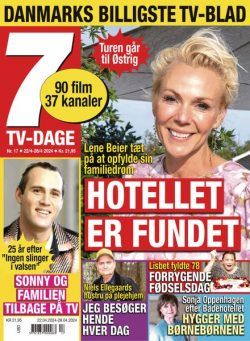 7 TV-Dage – Uge 17 – 23 April 2024