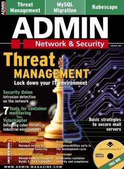 Admin Network & Security – March-April 2024