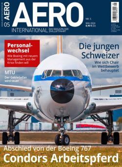 Aero International – Mai 2024