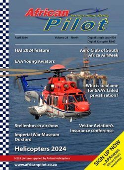 African Pilot Magazine – April 2024