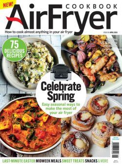 Air Fryer CookBook – April 2024