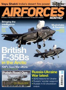 AirForces Monthly – May 2024