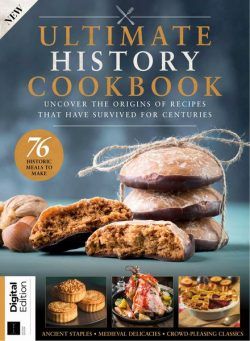 All About History – Ultimate History Cookbook – 2nd Edition – April 2024