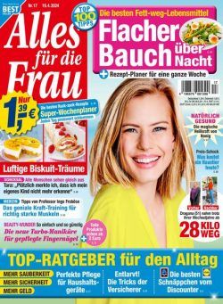 Alles fur die Frau – 19 April 2024