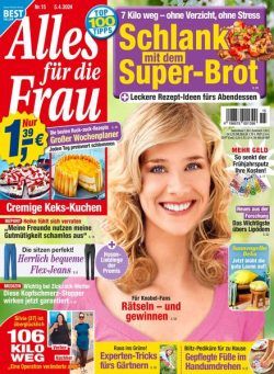 Alles fur die Frau – 5 April 2024