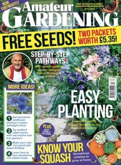 Amateur Gardening – 27 April 2024