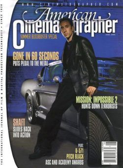 American Cinematographer – June 2000