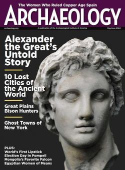 Archaeology – May-June 2024