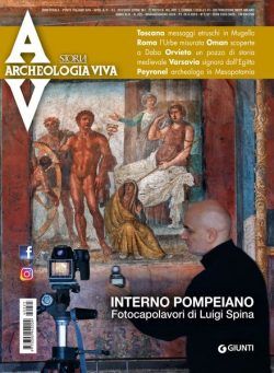 Archeologia Viva – Maggio-Giugno 2024