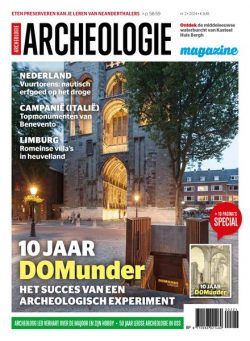 Archeologie Magazine – April 2024