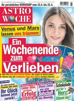 Astrowoche – 10 April 2024