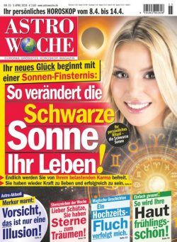 Astrowoche – 3 April 2024