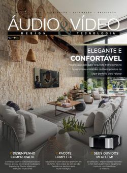 audio & Video Design e Tecnologia – Abril 2024